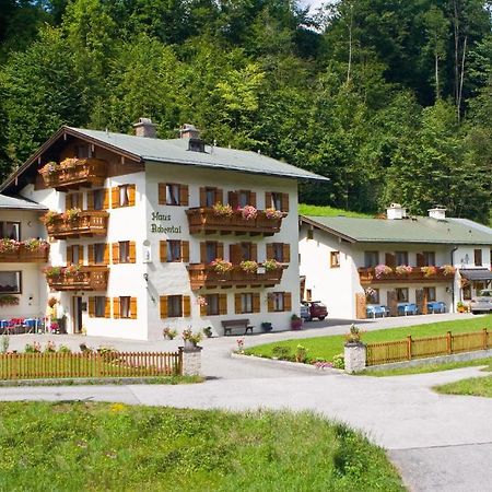 Gaestehaus Achental Berchtesgaden Exterior photo