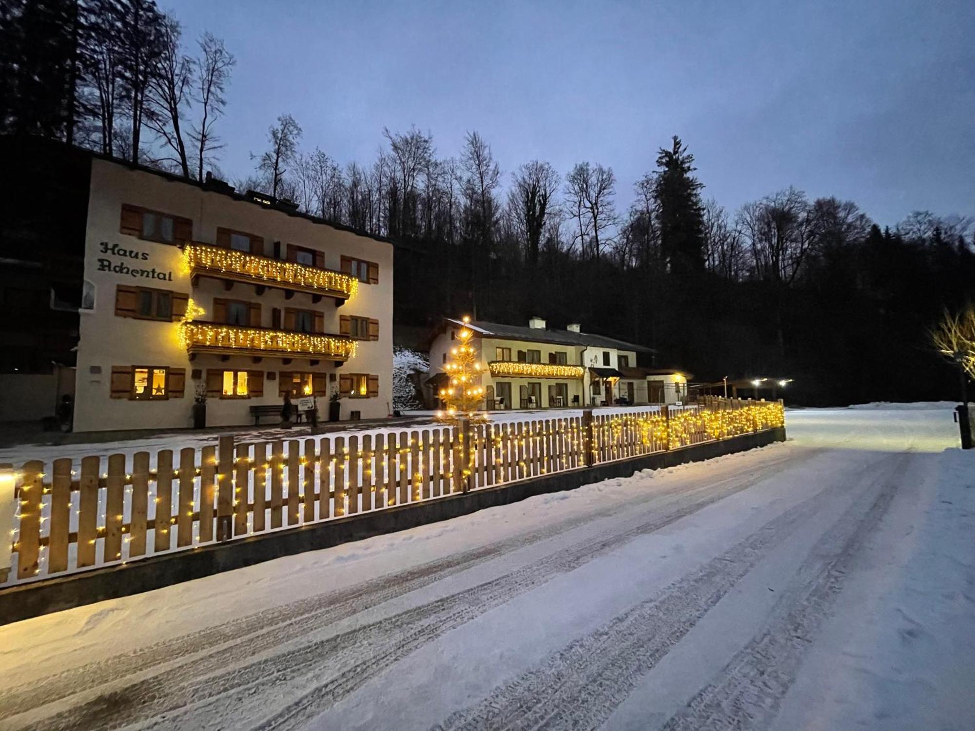 Gaestehaus Achental Berchtesgaden Exterior photo